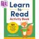 Fun 101 Activity Your Child Lessons Teach 进口原版 Book Callisto Learn Read 学习阅读活动手册 英文学