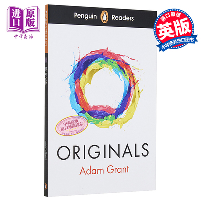 进口原版 *企鹅阅读7级 离经叛道 ELT分级读物 Penguin Readers Originals 英文原版 Adam Grant   penguin uk