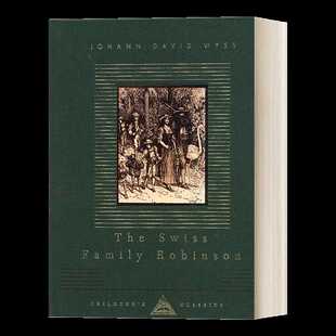 进口原版 The Swiss Family Robinson 瑞士人罗宾逊一家 海角一乐园 Everyman精装收藏版 儿童经典系列 英文版 英文原版