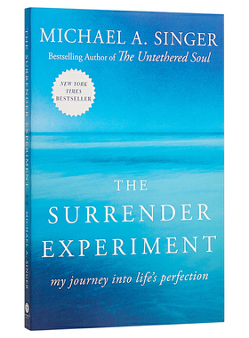 进口原版 *臣服实验 英文原版 The Surrender Experiment: My Journey Into Life’s Perfection 人生哲学 清醒地活   Random Hous