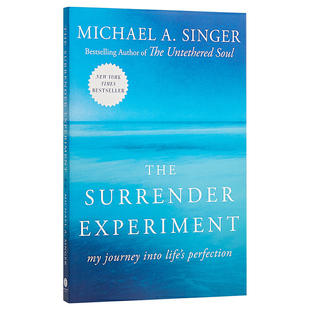 进口原版 *臣服实验 英文原版 The Surrender Experiment: My Journey Into Life’s Perfection 人生哲学 清醒地活   Random Hous