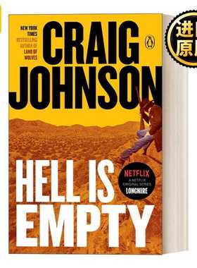 进口原版 英文原版 Hell Is Empty Walt Longmire Mystery 07 西镇警魂系列07 地狱空荡荡 同名电影原著小说 Craig Johnson 进