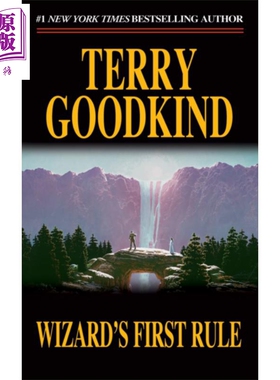 进口原版 *真理之剑1 英文原版 Sword of Truth 1 Wizard s First Rule Terry Goodkind 奇幻冒险小说   TOR Books