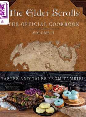进口原版 *上古卷轴 官方食谱卷2 The Elder Scrolls The Official Cookbook Vol 2 英文原版 Victoria Rosenthal   Insight Editi