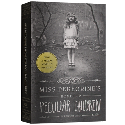 进口原版 正版 Miss Peregrine’s Home For Peculiar Children 怪屋女孩 佩小姐的奇幻城堡 英文原版小说 电影原著小说 英文版