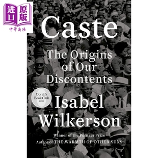 进口原版 *美国不平等的起源 普利策奖得主作品 The Origins of Our Discontents 英文原版 Isabel Wilkerson   Random House US