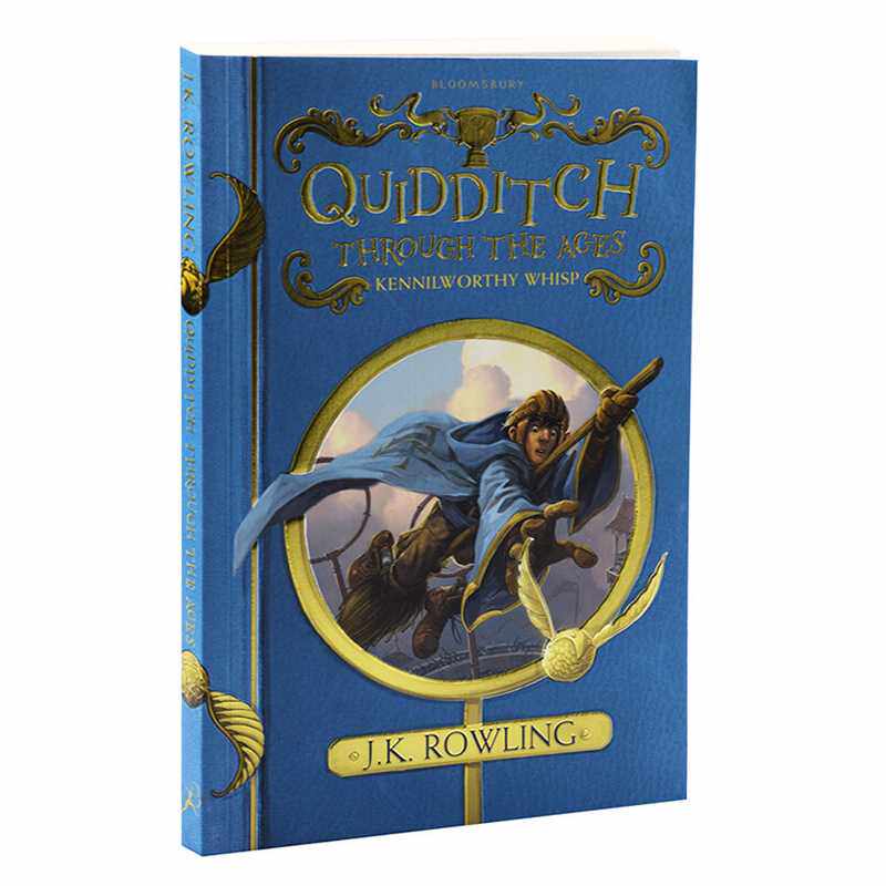 进口原版 *的魁地奇球 英文原版科幻小说 Quidditch Through the Ages J.K. Rowling Bloomsbury Childrens   Bloomsbury Children
