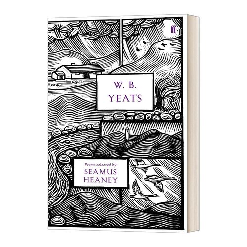 进口原版 叶芝诗选 精装 80周年纪念版 英文原版 W B Yeats 英文版 1995诺尔贝文学奖得主谢默斯·希尼选编 纯全英文版正版原著