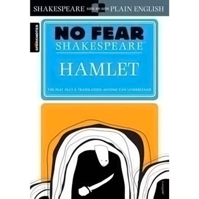 进口原版 哈姆雷特 Hamlet. 英文原版 莎士比亚 Shakespeare SparkNotes   SparkNotes