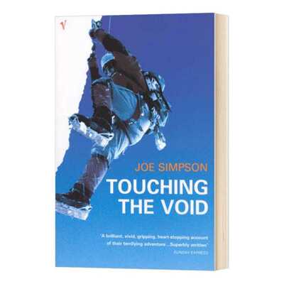 进口原版 瑞雅进口 ToＵＣhing The Void 触及 Joe Simpson 英文原版 英文版   Vintage
