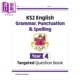 Spelling Book KS2 Punctuation English Grammar 英国CGP Year Question 进口原版 CGP Targeted