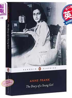 进口原版 *企鹅黑色经典系列：安妮日记 英文原版 The Diary of a Young Girl / Anne Frank   Penguin