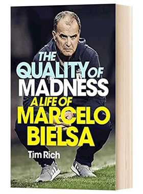 进口原版 瑞雅进口 疯狂的品质 足球记者传记 The Quality of Madness 英文原版 英文版   Quercus