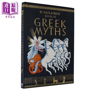 进口原版 *多莱尔的希腊神话书 豆瓣阅读 英文原版 D'Aulaires Book of Greek Myths Ingri d'Aulaire and Edgar Pa Delacorte P