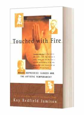 进口原版 ToＵＣhed With Fire 天才向左 疯子向右 躁郁症与伟大的艺术巨匠 英文版 进口英语原版书籍 英文原版   Free