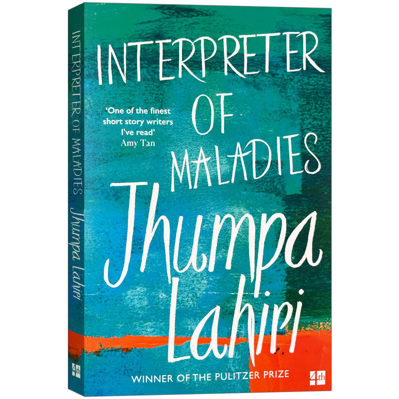 进口原版 Interpreter of Maladies 疾病解说者 英文原版小说 解说疾病的人 普利策文学奖 英文版短篇小说合集 拉希莉处女作 进