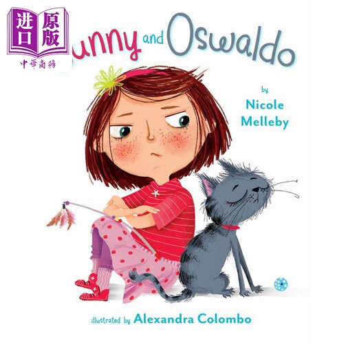 进口原版 *Alexandra Colombo：Sunny and Oswaldo 桑尼和奥斯瓦尔多 英文原版 进口图书 儿童绘本 故事图画书 精装   Workman Pub