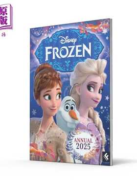 进口原版 *Disney Frozen Annual 2025 冰雪奇缘2025年鉴 英文原版   FARSHORE