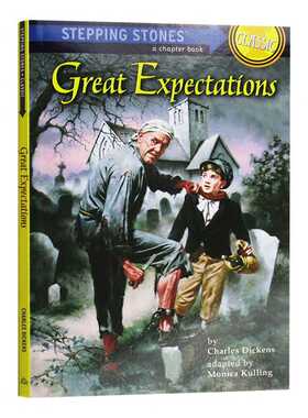 进口原版 Great Expectations A Stepping Stone Book Classic 远大前程 英文原版 英文版 Dickens, Charles   Random