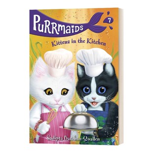 Kittens 英文版 书籍 Random 进口原版 厨房里 the 英文原版 Kitchen 小猫 美猫鱼7 进口英语原版 Purrmaids