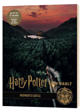 进口原版 哈利波特电影回顾设定集6 霍格沃兹城堡 英文原版 Harry Potter The Film Vault Volume 6 英文版 进口原版英语书籍 T