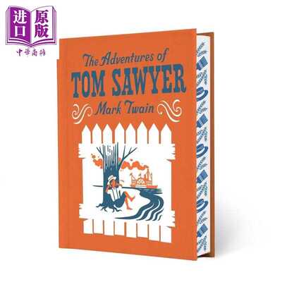 进口原版 *汤姆索亚历险记 Childrens Signature布面插图版 英文原版 The Adventures of Tom Sawyer Mark Twain   Union Square K