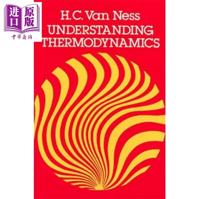进口原版 *了解热力学 英文原版 Understanding Thermodynamics H C Van Ness   Dover Publications