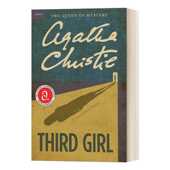 书籍 Third 第三个女郎 英文版 英文原版 Girl Agatha Christie 进口原版 阿加莎侦探小说 进口英语原版 William