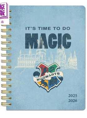 进口原版 *2025至2026 哈利波特 霍格沃茨学生计划本 Harry Potter Student Planner 英文原版 Insight Editions   Insight Editio