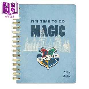 进口原版 *2025至2026 哈利波特 霍格沃茨学生计划本 Harry Potter Student Planner 英文原版 Insight Editions   Insight Editio