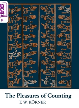 进口原版 *计数的乐趣 The Pleasures of Counting 英文原版 T. W. Korner 剑桥大学出版社 数学   Cambridge University