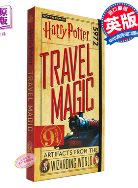 进口原版 *哈利波特魔法宝箱系列：旅行魔法篇  英文原版 Harry Potter: Travel  Magic JK罗琳   Titan Books