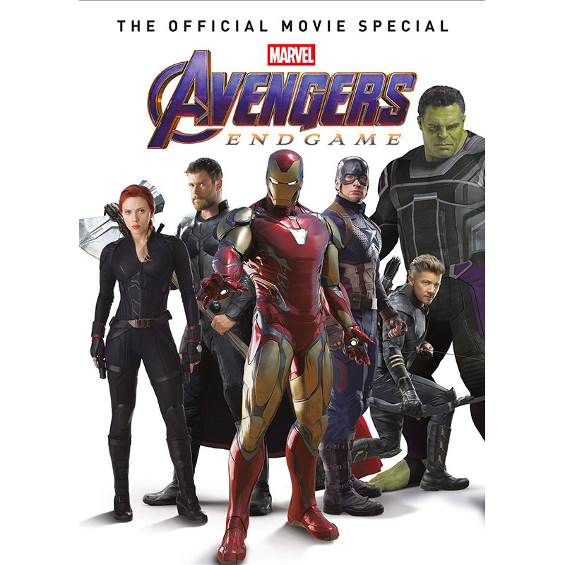 进口原版 *复仇者联盟4：终局之战 官方设定集 Avengers: Endgame The Official Movie Special 英文原版 电影特别   Titan Books