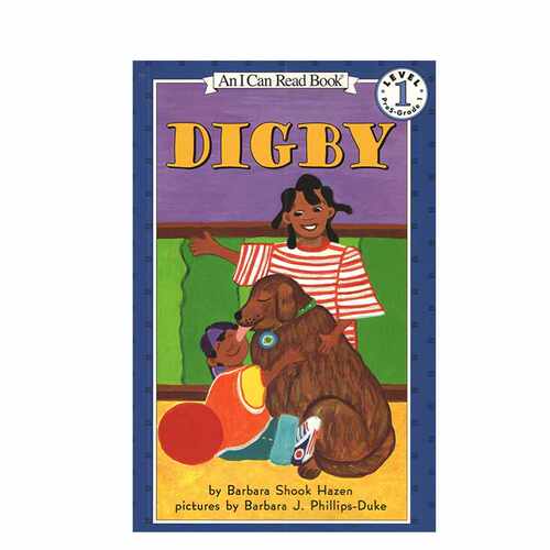 进口原版 英文原版 Digby (I Can Read, Level1)年老的迪哥比 [平装]   HarperCollins US