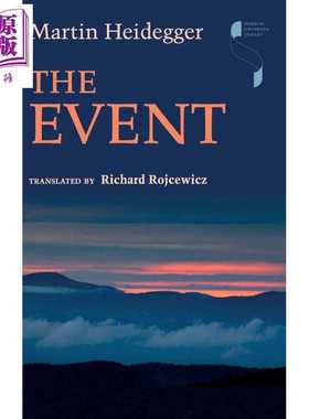 进口原版 *事件 海德格尔 The Event Martin Heidegger 英文原版   Indiana University