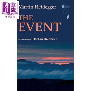进口原版 *事件 海德格尔 The Event Martin Heidegger 英文原版 Indiana University