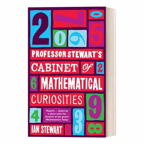 进口原版 Professor Stewart's Cabinet of Mathematical Curiosities 数学万花筒 五光十色的数学趣题和逸事 英文版 英文原版