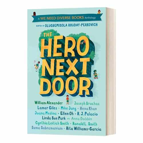进口原版 The Hero Next Door 隔壁的英雄 英文版 进口英语原版书籍 英文原版 儿童小说   Yearling