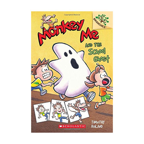 进口原版 *Monkey Me 4 Monkey Me And The School Ghost 学乐大树系列Branches 我是猴子4 英文原版 儿童小初文学    Scholastic