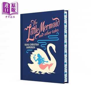 进口原版 *安徒生童话选集 Childrens Signature布面插图版 英文原版 The Little Mermaid Christian Andersen Union Square Kid