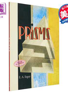 进口原版 *Prisms 进口艺术 棱镜  Seguy/E./A. Dover Publications