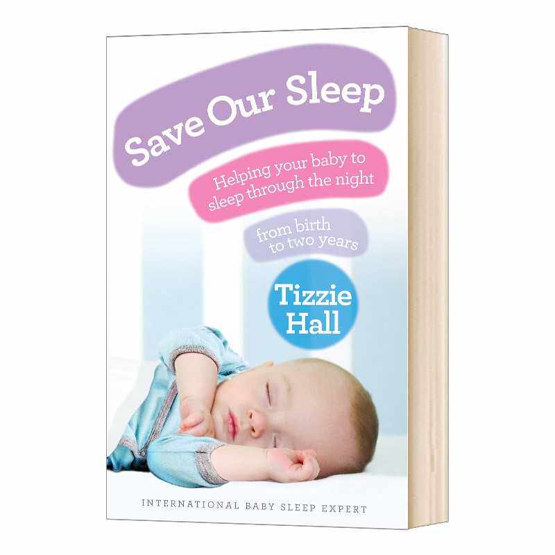 进口原版 Save Our Sleep 拯救我们的睡眠 英文版 进口英语原版书籍 英文原版   Vermilion