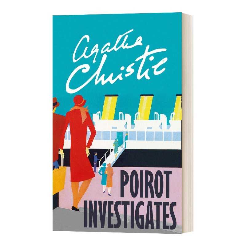 进口原版 Poirot Investigates 阿加莎系列 首相绑架案 大侦探波罗Poirot 英文版 进口英语原版书籍 英文原版 侦探推理小说Chri