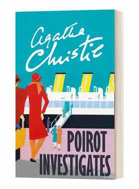 进口原版 Poirot Investigates 阿加莎系列 首相绑架案 大侦探波罗Poirot 英文版 进口英语原版书籍 英文原版 侦探推理小说Chri