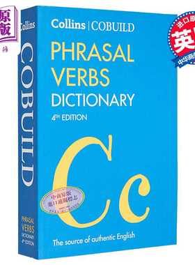 进口原版 *Collins COBUILD Phrasal Verbs Dictionary (Fourth edition) 柯林斯短语动词词典（第四版）英文原版     Harper Coll