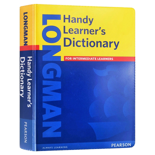 Learner 朗文便捷英语学习词典 Longman 英英字典 Pearson Dictionary 进口原版 Handy 英文原版 英文版
