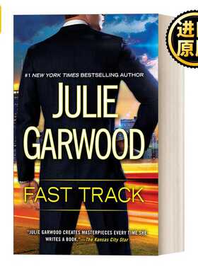 进口原版 英文原版 Fast Track Buchanan Renard MacKenna 快速通道 女性悬疑浪漫小说 Julie Garwood 英文版 进口英语原版书籍