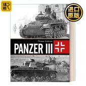 精装 Osprey Panzer 书籍 进口英语原版 英文版 武器解析 德军中型喷火坦克 III 英文原版 进口原版