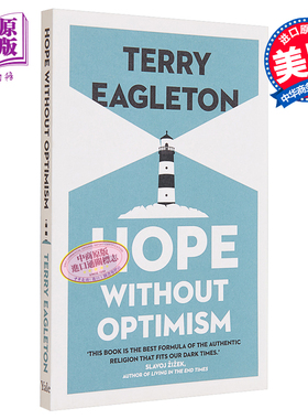 进口原版 *泰瑞·伊格顿：诞生于绝望的希望 英文原版 Hope Without Optimism Terry Eagleton   Yale University Press