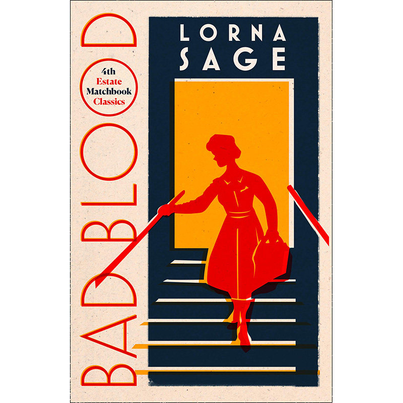 进口原版 *火材盒系列：敌对（洛娜·塞奇）英文原版 4Th Estate Matchbook Classics — Bad Blood: A Memoir Lorn   Harper Coll